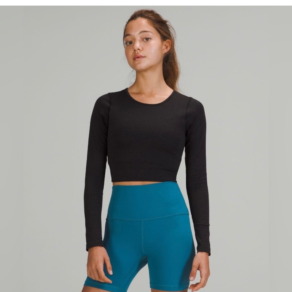Lululemon Ebb to Street Long Sleeve Shirt